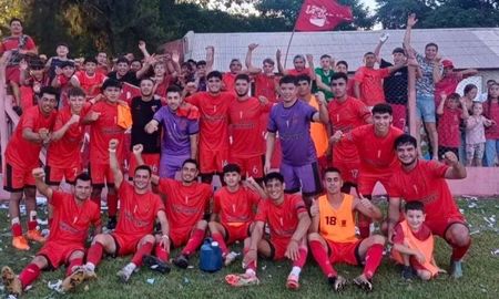 Sarmiento de Margarita clasificó la final de la Liga Verense. Foto: Instagram Sarmiento. Sarmiento de Margarita clasificó la final de la Liga Verense. Foto: Instagram Sarmiento.