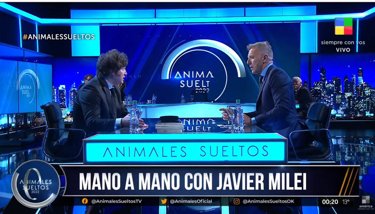 Javier Milei protagonizó un momento muy emotivo en televisión al contar cuál es su fórmula de la felicidad