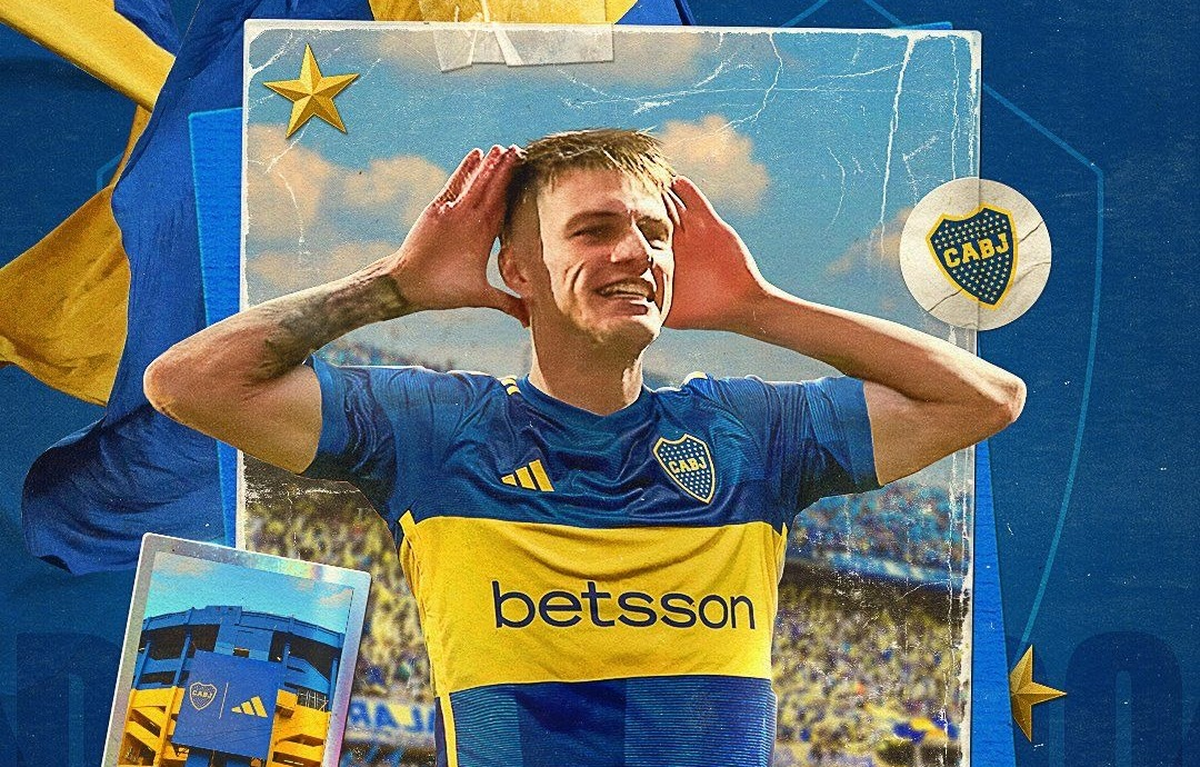 Kevin Zenón tuvo su primer entrenamiento en Boca.