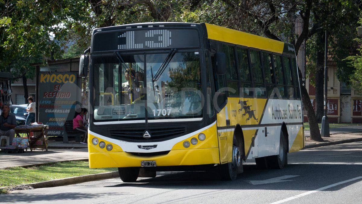 Cuándo va a impactar el nuevo aumento de colectivo en la ciudad de Santa Fe