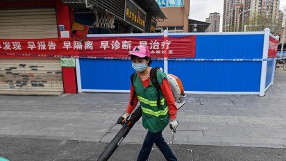 Coronavirus: revelan quién sería la paciente 