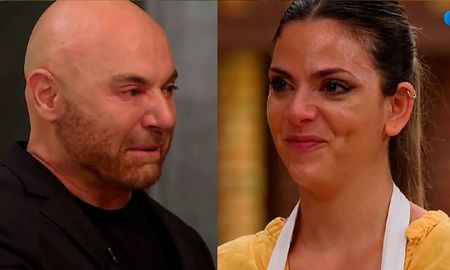 Germán Martitegui se quebró al despedir a Belu Lucius de MasterChef Germán Martitegui se quebró al despedir a Belu Lucius de MasterChef