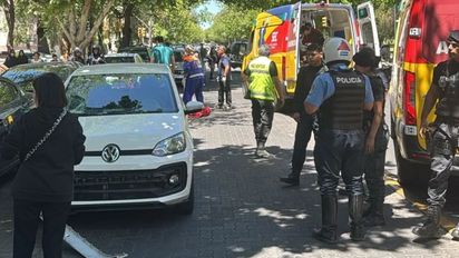 Accidente fatal en Mendoza: una mujer de 82 años atropelló y mató a un menor y otro está grave