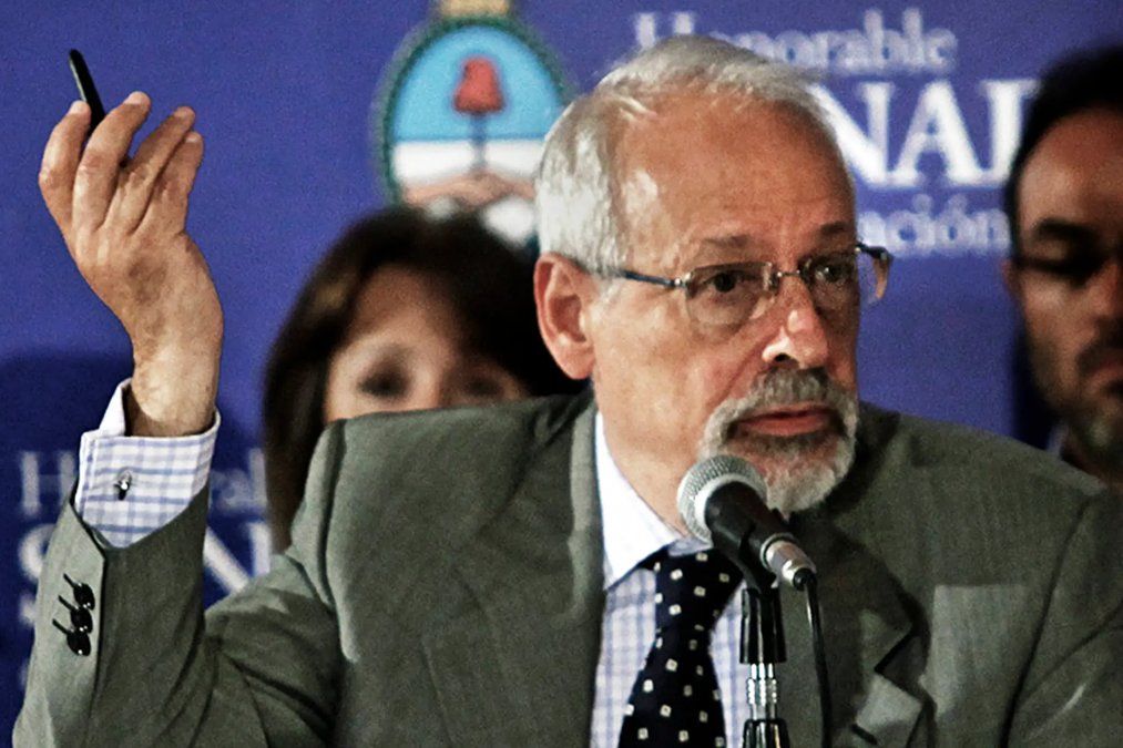 Horacio Verbitsky recibió la Spuntink V.