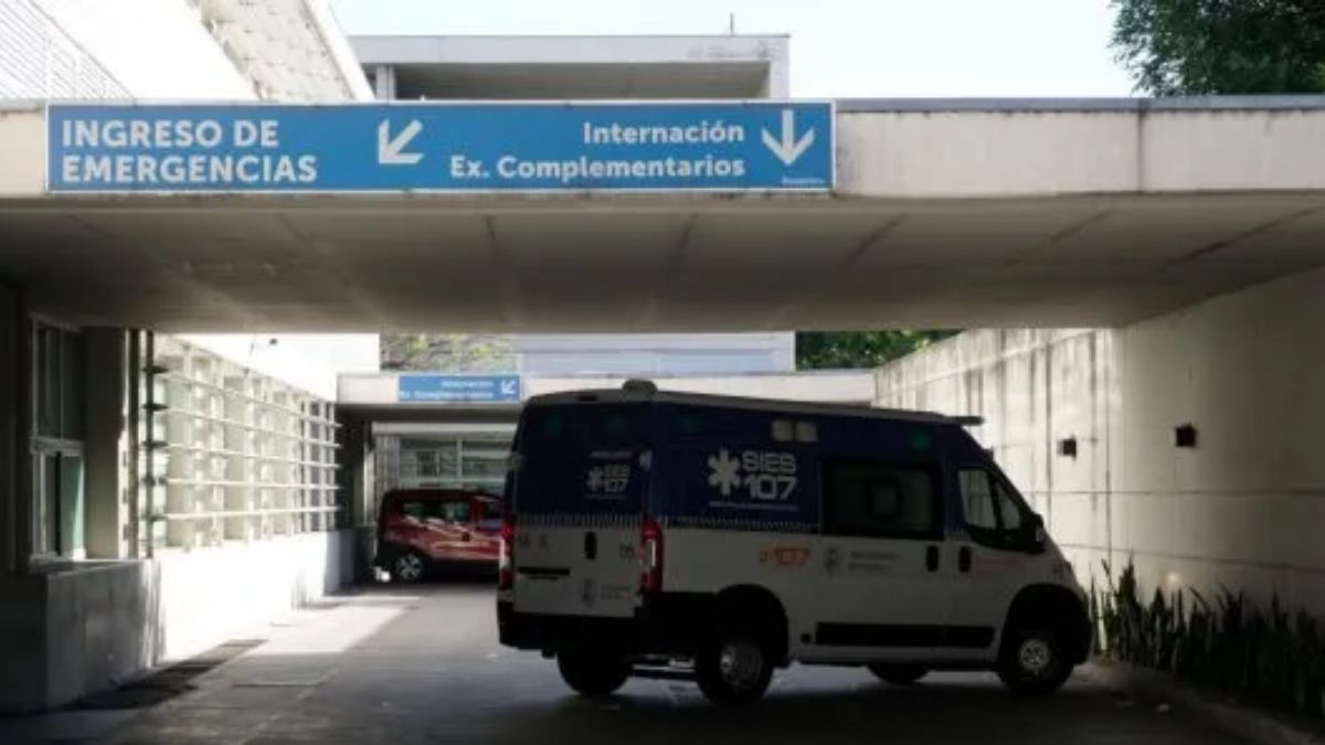 La mujer fue trasladada al Hospital Clemente Álvarez pero falleció.