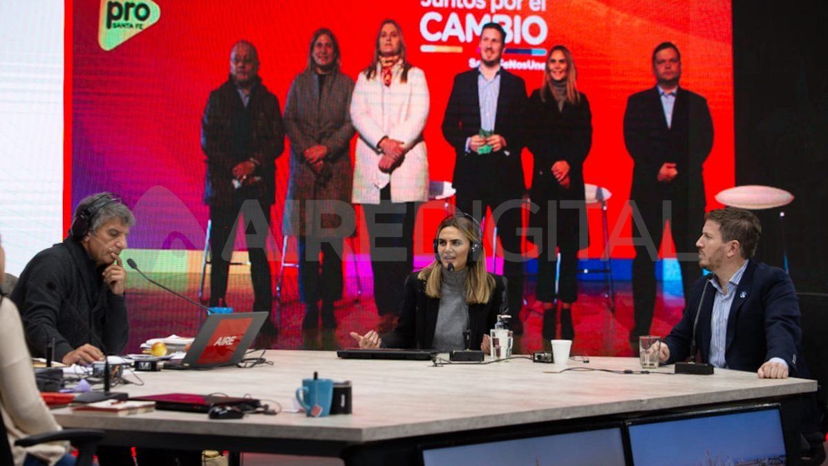 Amalia Granata y Federico Angelini estuvieron en el estudio de Ahora Vengo este martes. Antes