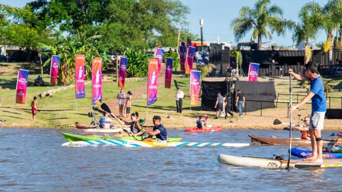 Los deportes acuáticos