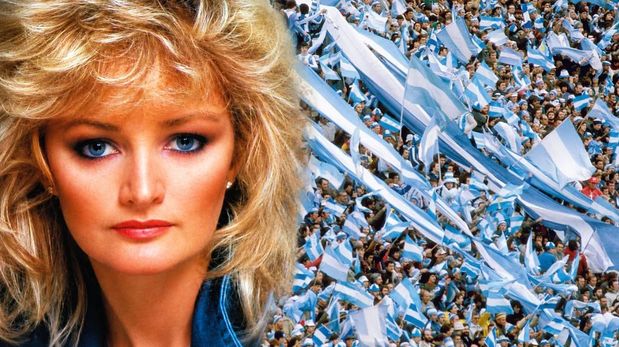 La historia detrás de Jugadores, el canto de cancha que nació de una canción de Bonnie Tyler.