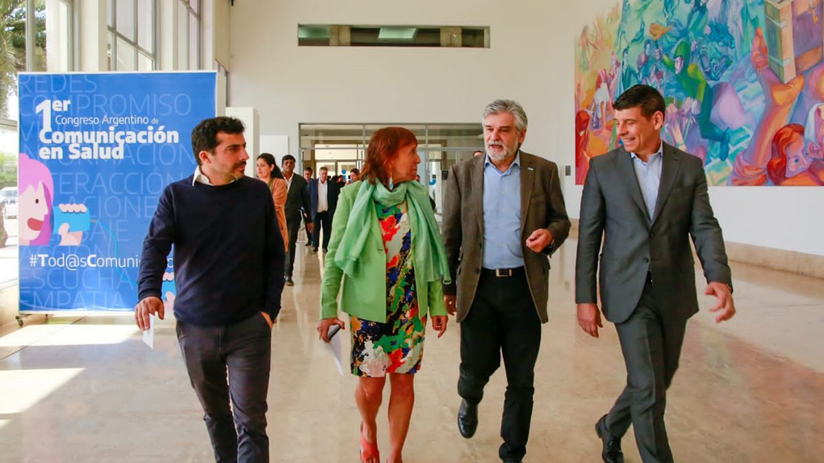 La presidenta del Conicet, Ana Franchi, celebró el lanzamiento y destacó el trabajo conjunto.