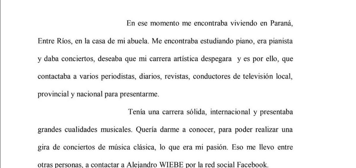 Marley: un hombre de Paraná lo acusa por abuso sexual. Marley: un hombre de Paraná lo acusa por abuso sexual.