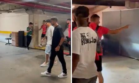 denunciaron al argentino jonathan calleri por agredir a un hincha de palmeiras denunciaron al argentino jonathan calleri por agredir a un hincha de palmeiras