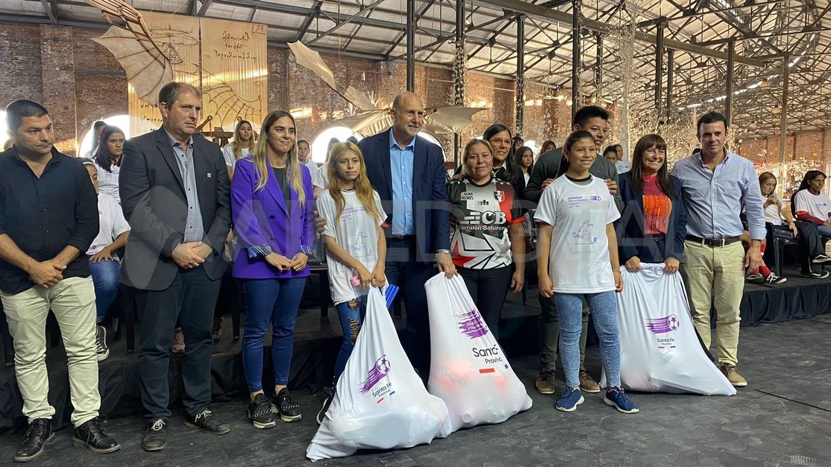 En el marco del programa Jugada por la Igualdad