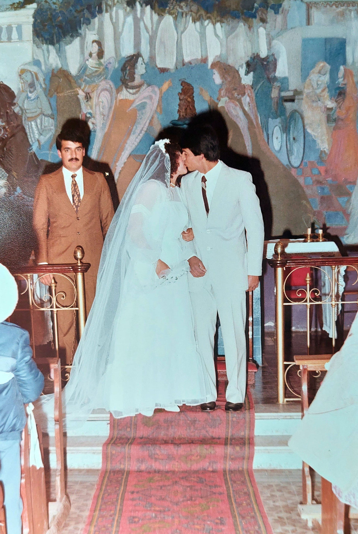 Blanca y Epi se casaron en 1983.