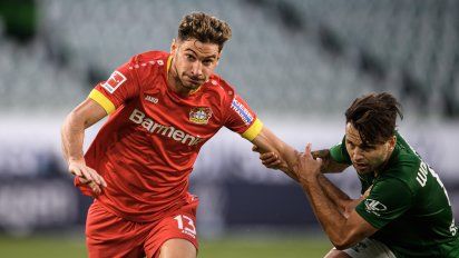 El Bayer Leverkusen volvió al triunfo con Alario en cancha