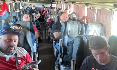 La odisea de los hinchas de Unión que regresan a Santa Fe desde Chile La odisea de los hinchas de Unión que regresan a Santa Fe desde Chile