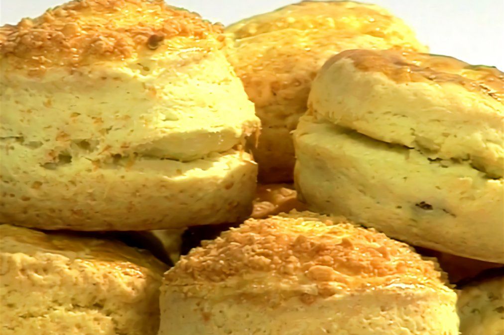 Cómo hacer scones salados