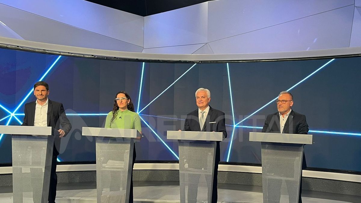 El Debate De Los Candidatos A Gobernador De La Provincia A Una Semana ...