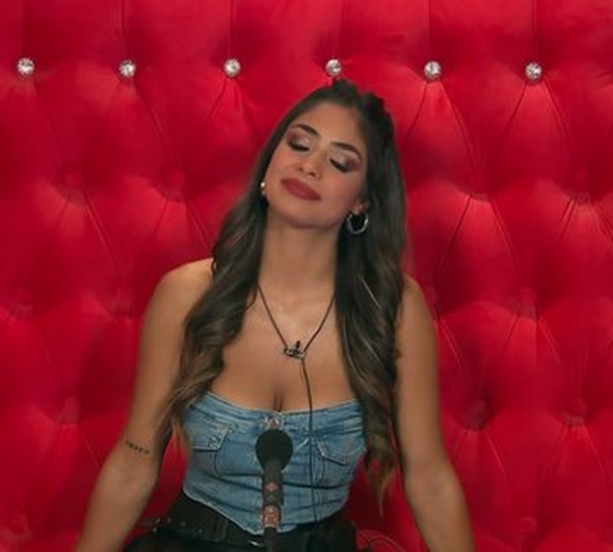 En la gala de nominación Daniela fue llamada a