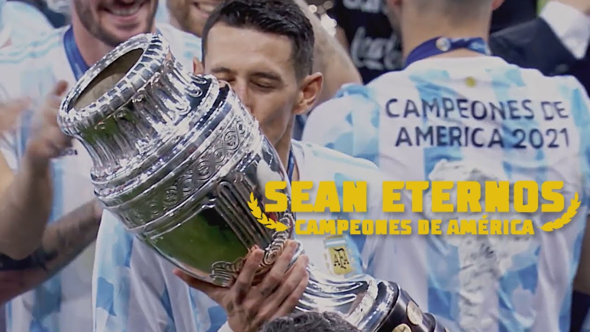 El éxito de la Selección Argentina en la Copa América, en Netflix: el imperdible documental