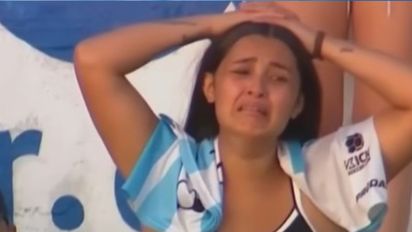 El video que ningún hincha de Atlético de Rafaela quería ver antes de fin de año
