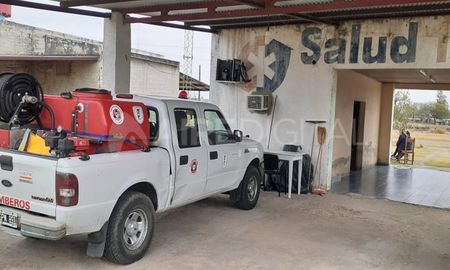 El destacamento se ubica en lo más alto del departamento Vera. El destacamento se ubica en lo más alto del departamento Vera.