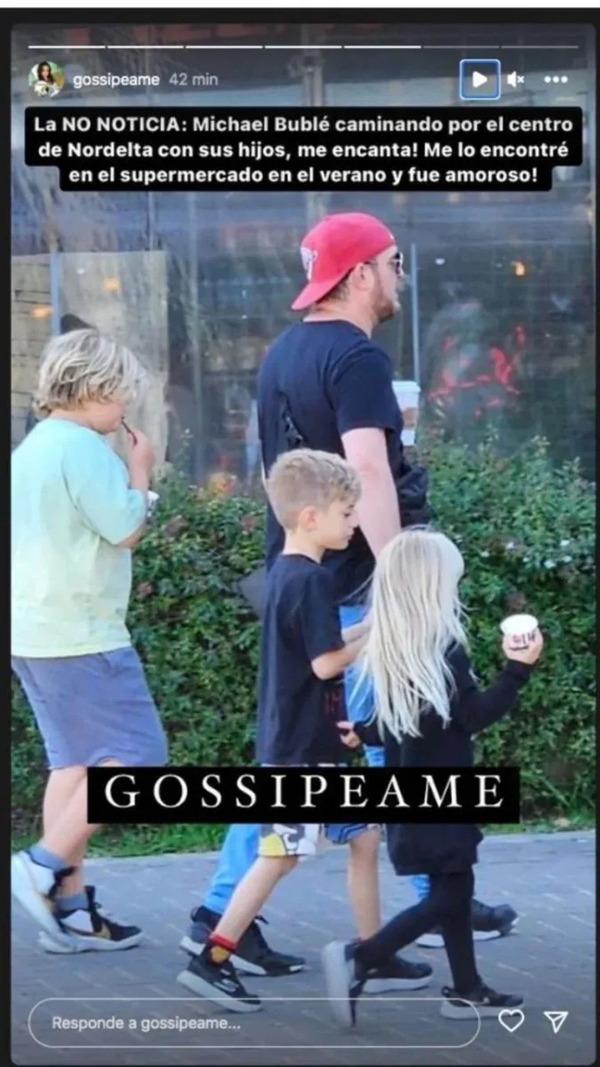 Así está hoy el hijo de Luisana Lopilato y Michael Bublé. Así está hoy el hijo de Luisana Lopilato y Michael Bublé.