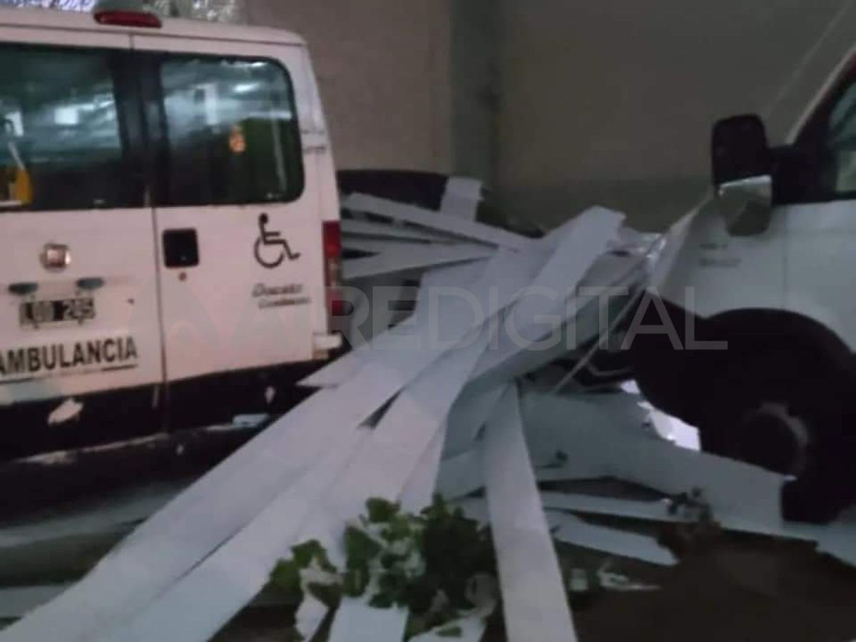 Temporal en San Cristóbal- Hospital Temporal en San Cristóbal- Hospital