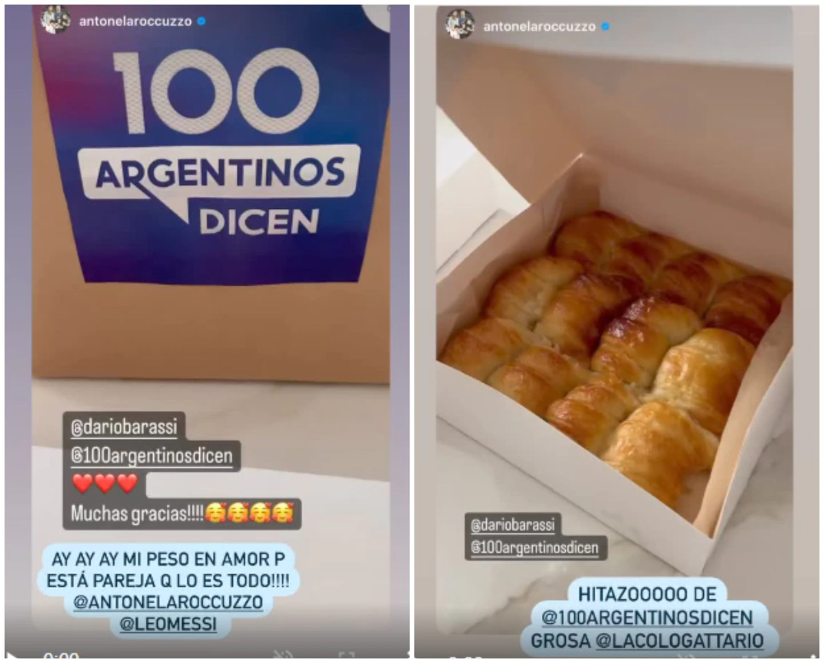 El regalo de Darío Barassi para Lionel Messi y Antonela Roccuzzo.