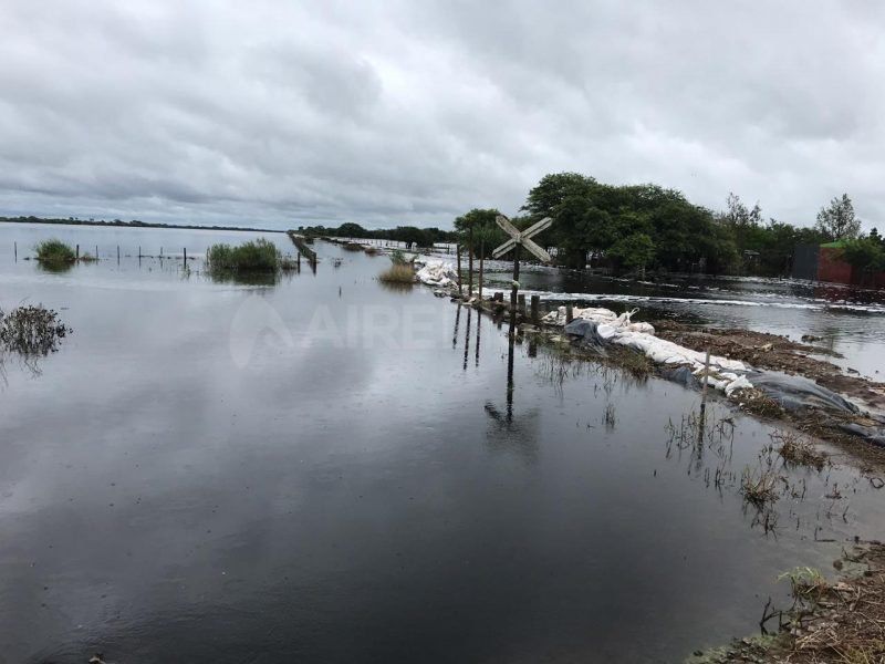 Subió a 216 el número de evacuados en el norte tras las lluvias de este martes