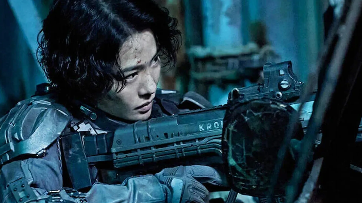 "Jung_E", una de las películas más vistas de Netflix.