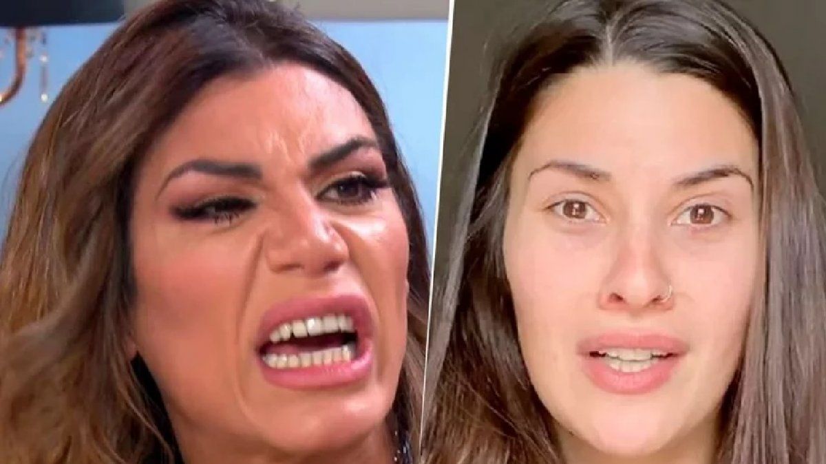 Flor de la V liquidó a Ivana Nadal en vivo: A ésta