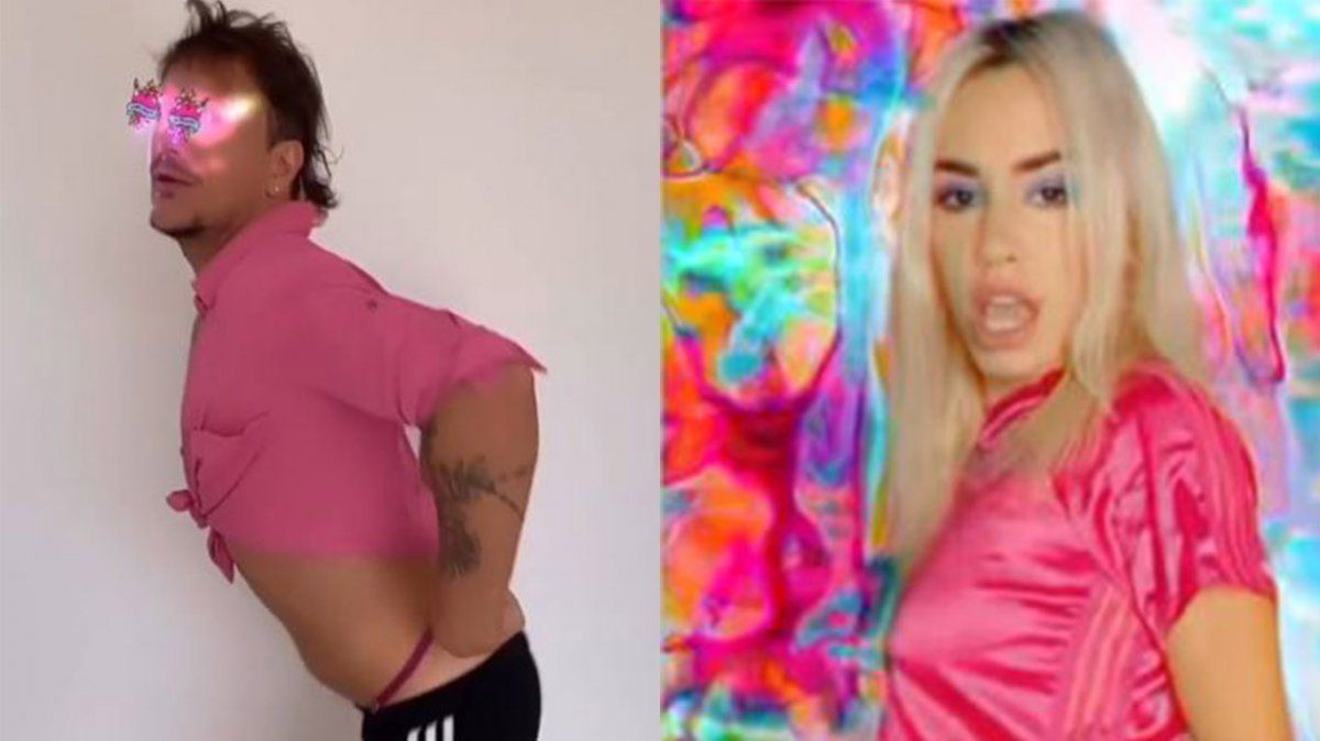 Nico V&aacute;zquez se movi&oacute; al ritmo de Lo que tengo yo