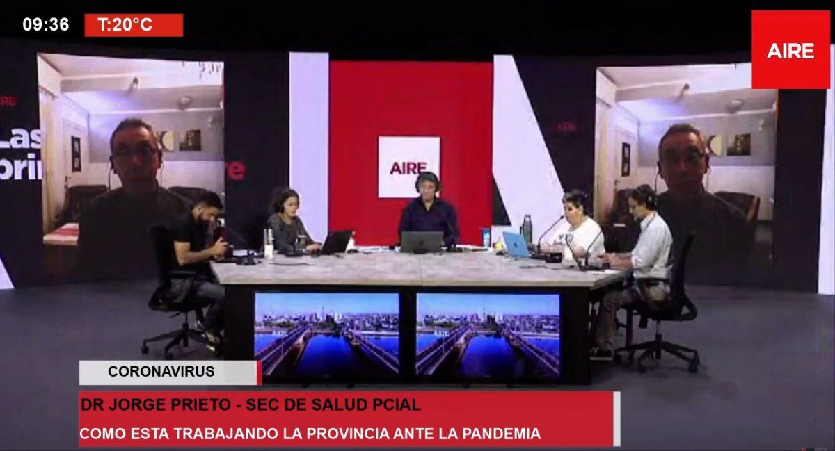 El secretario de Salud de Santa Fe