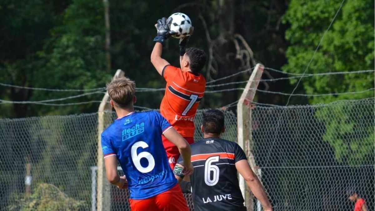 Se disputó la décima fecha del torneo clausura. Foto: Juventud Unida.