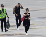 Leandro Paredes y Ángel Di María emprendieron viaje rumbo a Italia para reincorporarse al plantel de la Juventus.
