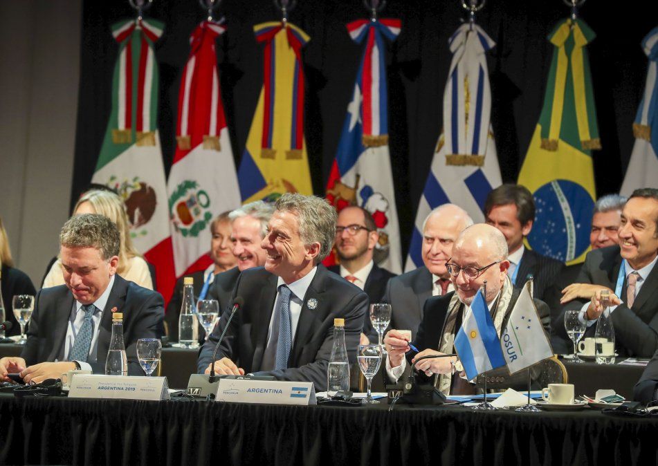 Los ejes del discurso de Mauricio Macri en la reunión plenaria de la Cumbre