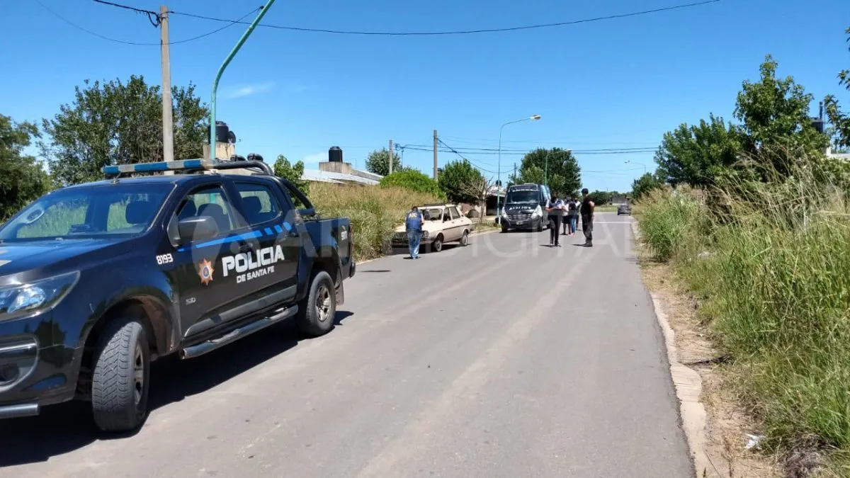El accidente ocurrió en calle 12 de septiembre y Crespo, un rato después de las 9