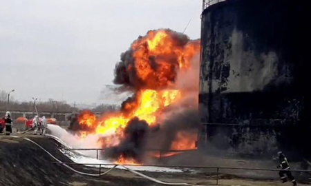 Rusia y Ucrania cruzan acusaciones por bombardeos a la ciudad rusa de Belgorod. Rusia y Ucrania cruzan acusaciones por bombardeos a la ciudad rusa de Belgorod.