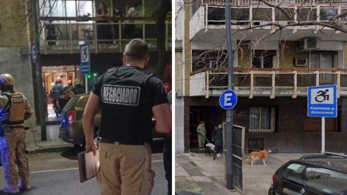 Una mujer golpeó a su pareja con una botella