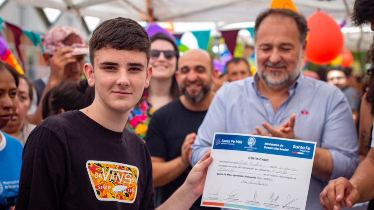 El programa Santa Fe Más está destinado a jóvenes de entre 16 y 30 años.