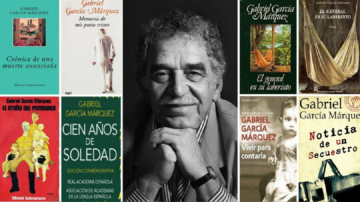 Las obras de Gabriel Garc&iacute;a M&aacute;rquez.