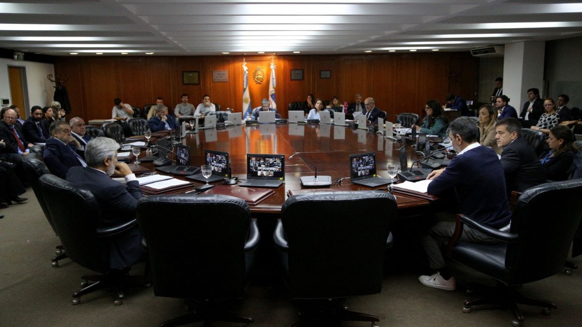 Primera reuni&oacute;n del a&ntilde;o de la comisi&oacute;n de Disciplina del Consejo de la Magistratura (Foto 1 de 2)&nbsp;