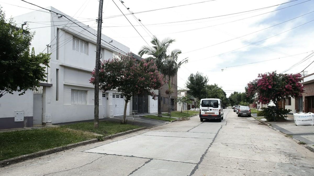 El lugar donde sucedi&oacute; la entradera.&nbsp;