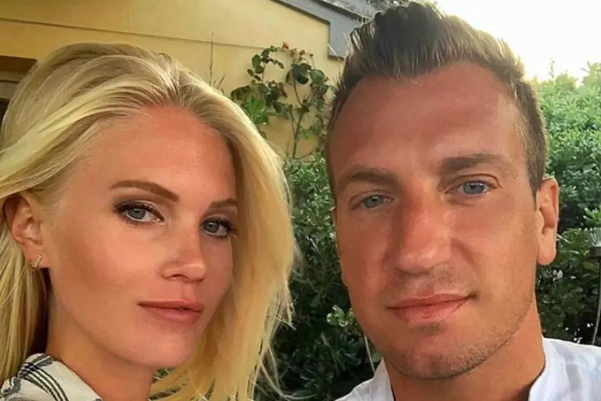 Maxi López y Daniela Christiansson habrían terminado su romance.