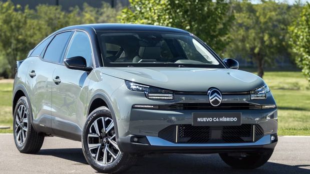 Citroën lanzó en Argentina el nuevo C4 Híbrido: equipamiento, mecánica y precios.