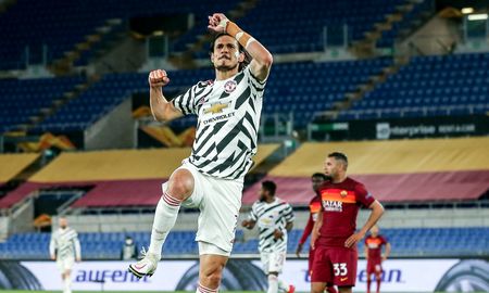 Edinson Cavani fue clave durante toda la serie para que el Manchester United juegue la final de la Europa League. Edinson Cavani fue clave durante toda la serie para que el Manchester United juegue la final de la Europa League.