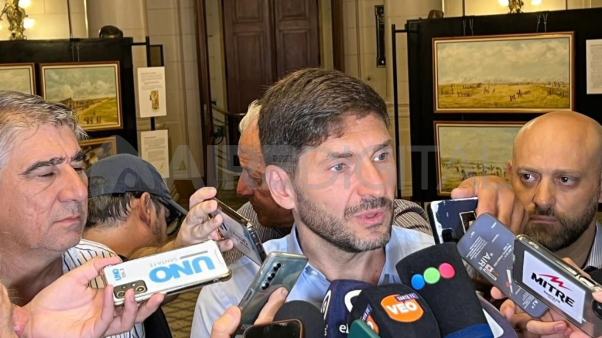 Pullaro adelantó que acompañarán a la gestión de Javier Milei.