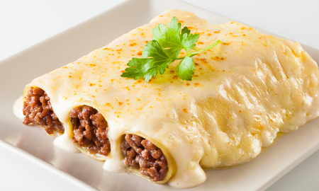 Cómo hacer canelones de carne y verdura: la receta fácil y deliciosa Cómo hacer canelones de carne y verdura: la receta fácil y deliciosa
