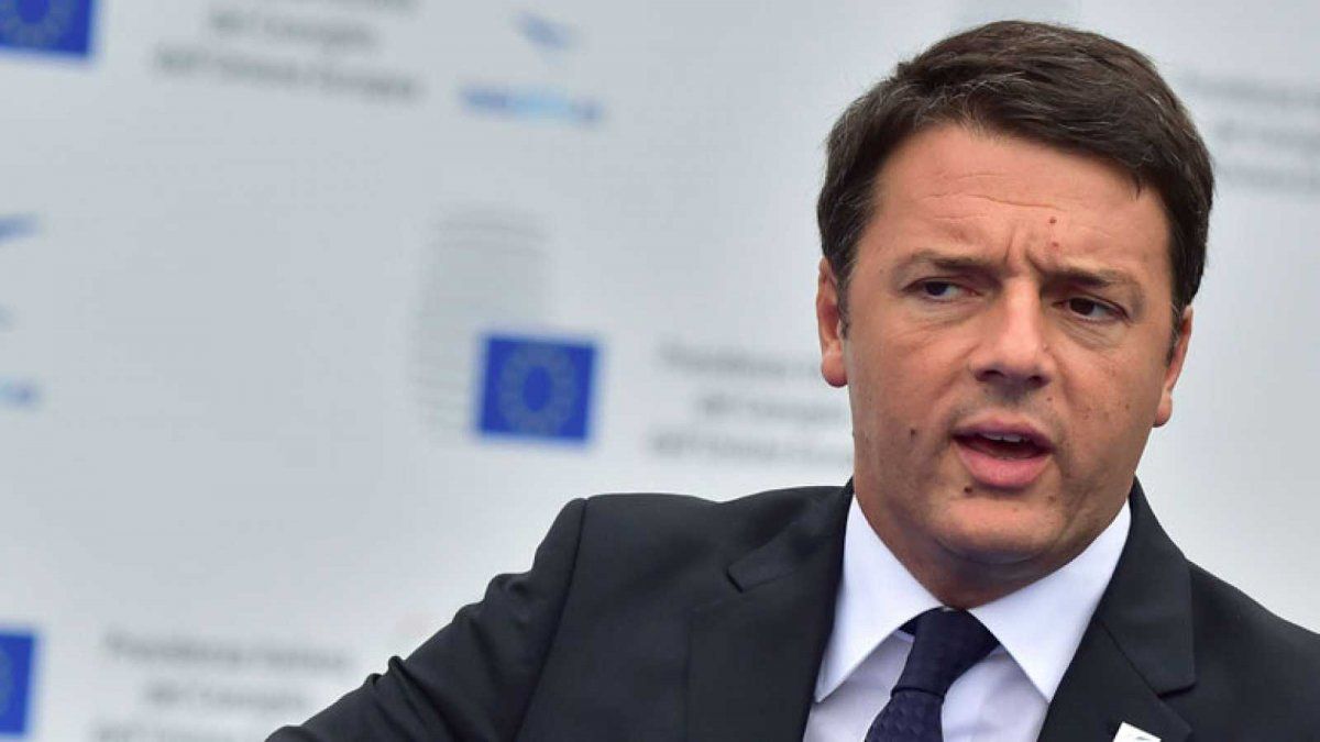 Renzi pidió que no haya elecciones en Italia para no regalar el país a Salvini