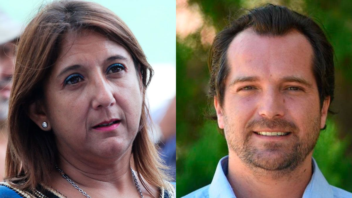 Daniela Qüesta, intendenta de Santo Tomé y Miguel Weiss Ackerley, concejal, competirán en la interna de Unidos.
